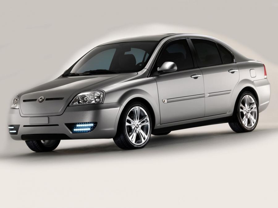  Hafei Coda 2009 года  (фото 7 из 9)